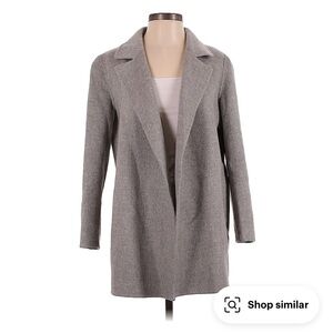 Theory Wool Blended Blazer Coat size small